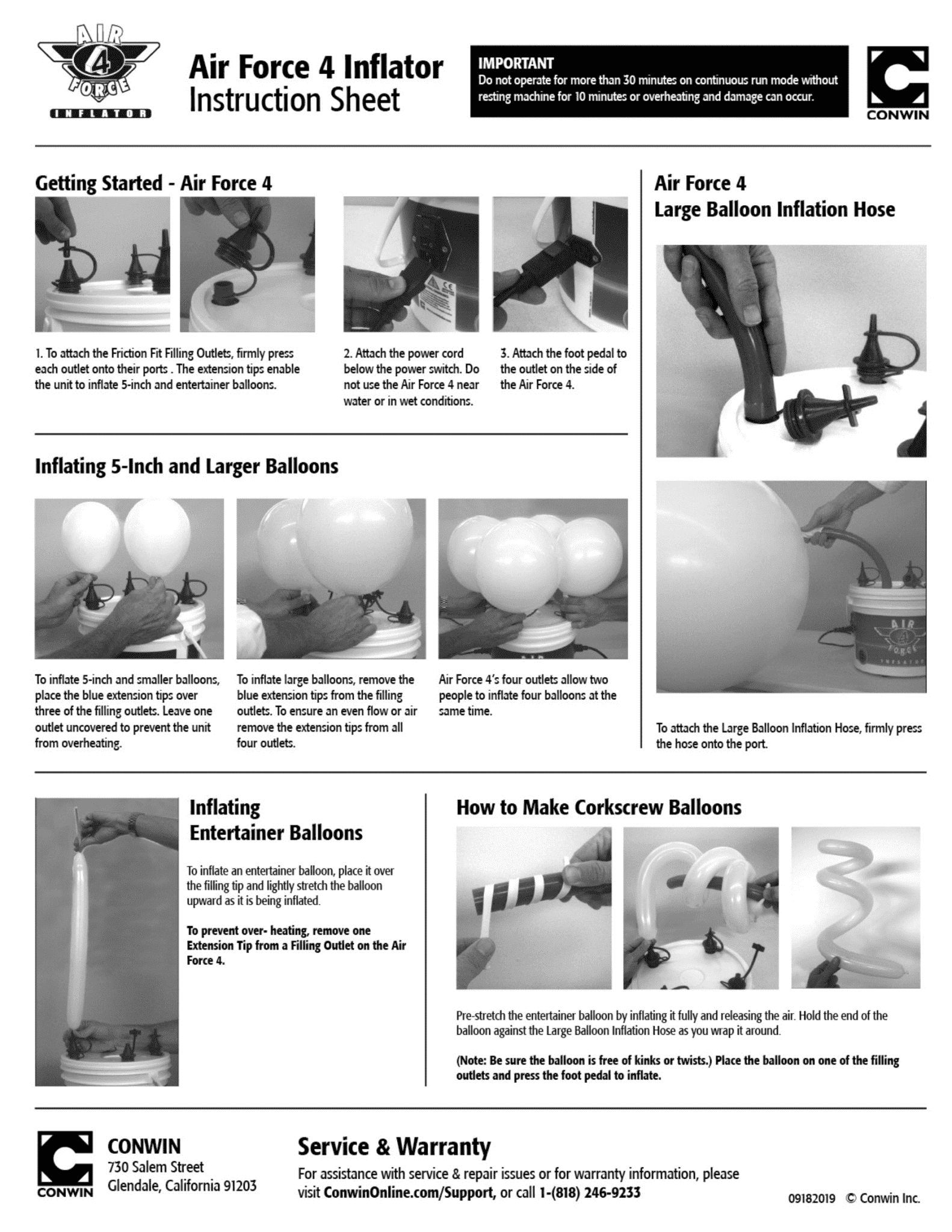zibi-82320-air-force-4-inflator-luftballonpumpe-230v-4-fach image 6