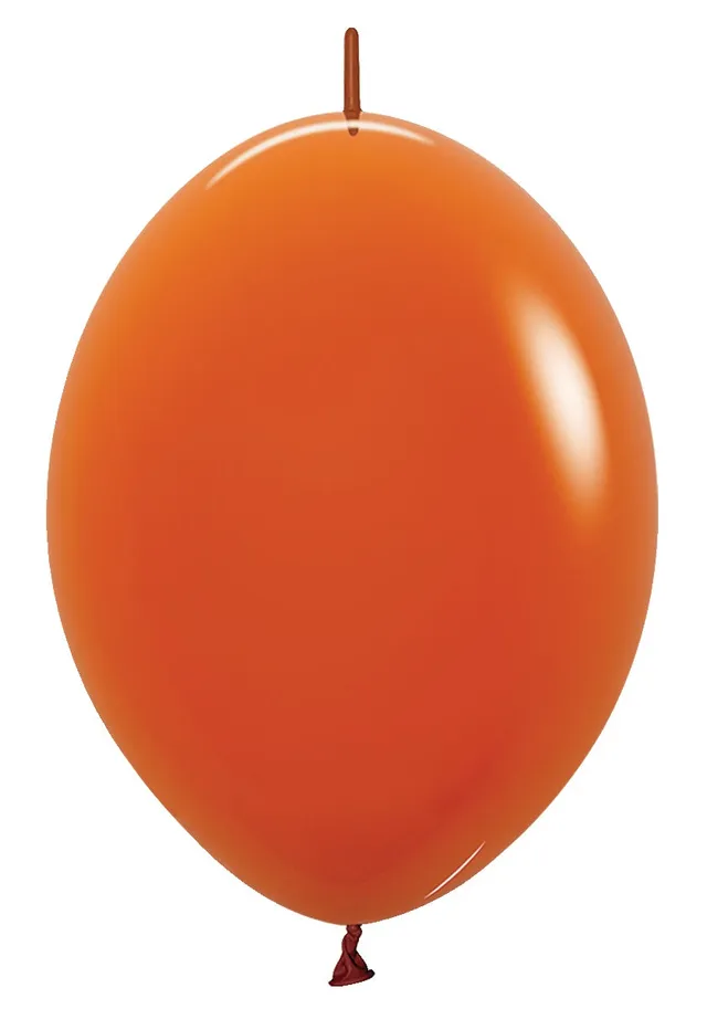 betallic-deluxe-sunset-orange-link-o-loon-latex-50er image 1