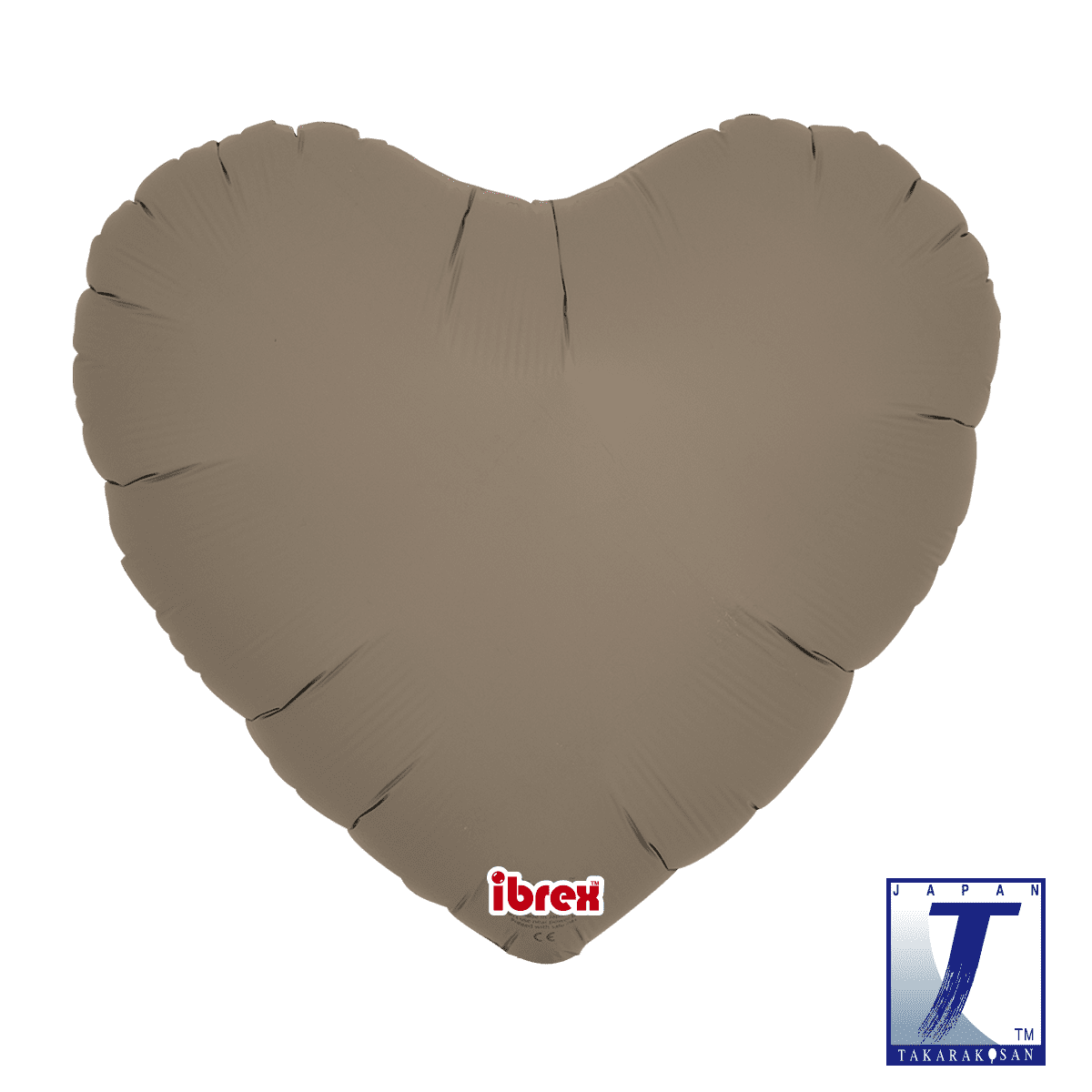 takara-ibrex-heart-14-herzballon-taupe image 1