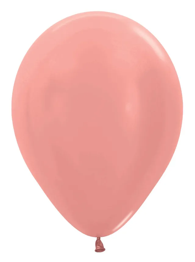 betallic-metallic-rose-gold-latexballon-11-zoll-metallic image 1