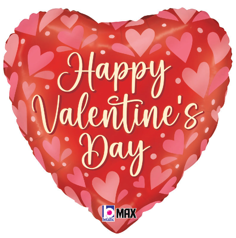 betallic-foil-balloons-satin-valentine-ornate-heart-18-herz image 1