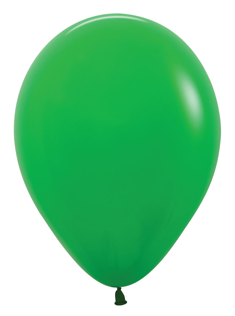 betallic-deluxe-shamrock-green-latexballon-11-gr-n-25-st-ck image 3