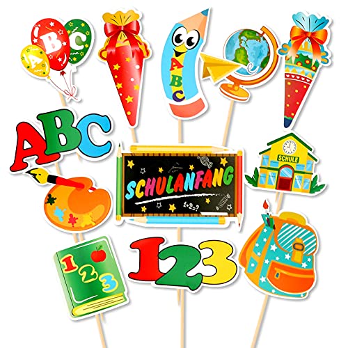 howaf-einschulung-cupcake-topper-tortendeko-12-st-ck-bunt image 8