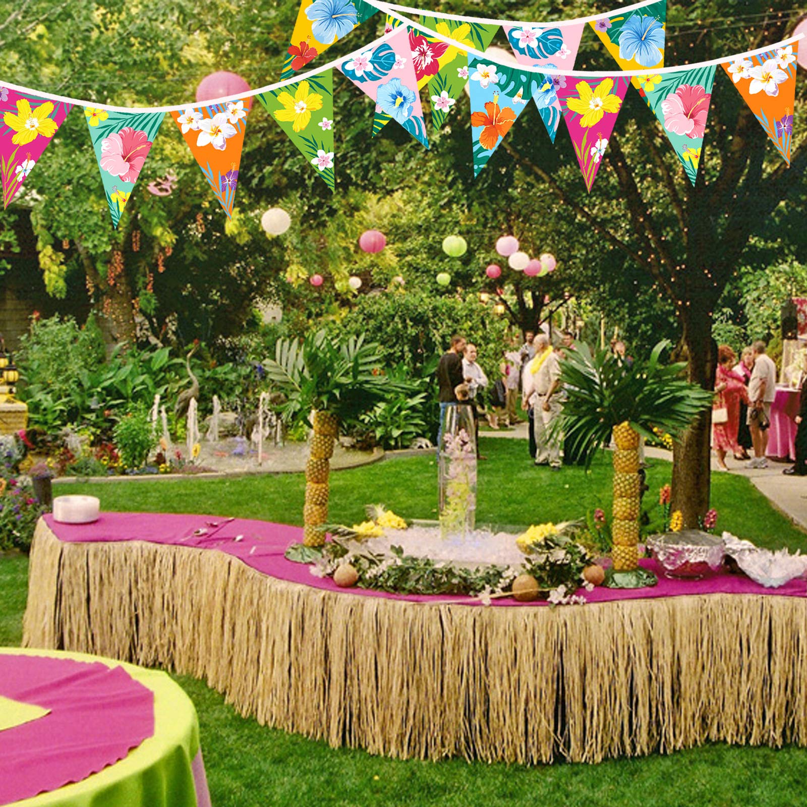 howaf-hawaii-banner-hibiskus-wimpelkette-3m-party-deko image 6