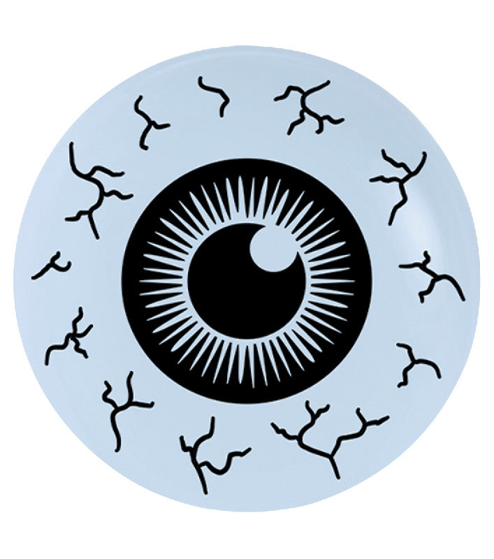 betallic-fashion-white-bloodshot-eye-latexballon-5-100-st image 1
