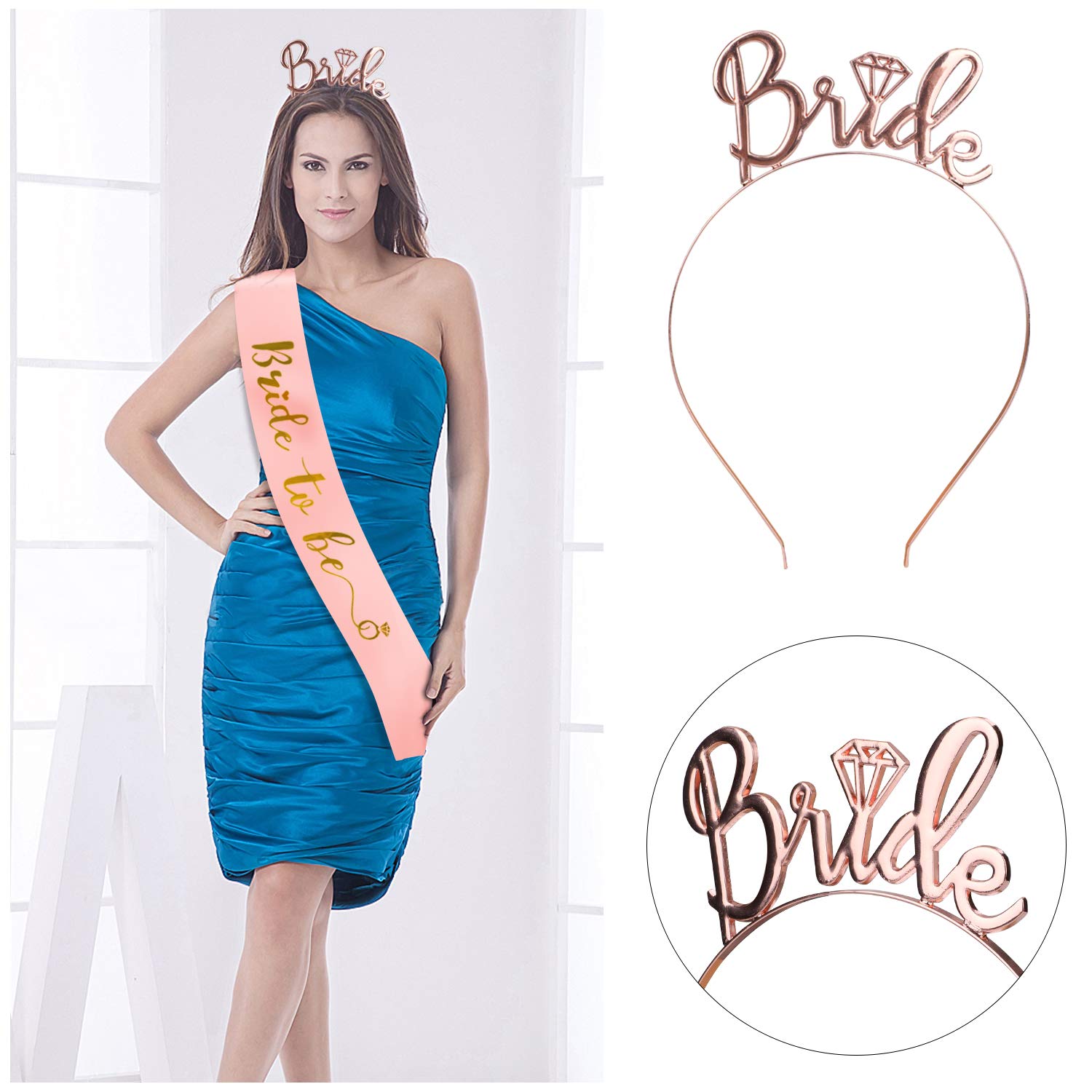 howaf-bride-to-be-jga-sch-rpe-set-ros-gold-8-teilig-krone image 3