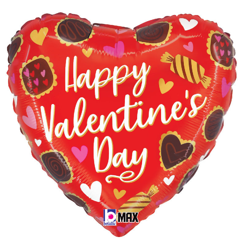 betallic-valentine-chocolates-18-herz-folienballon image 1