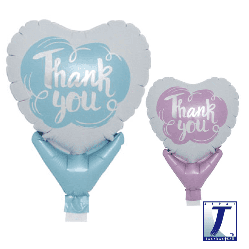 takara-upright-heart-5-zoll-luftballon-thank-you-pastell image 1