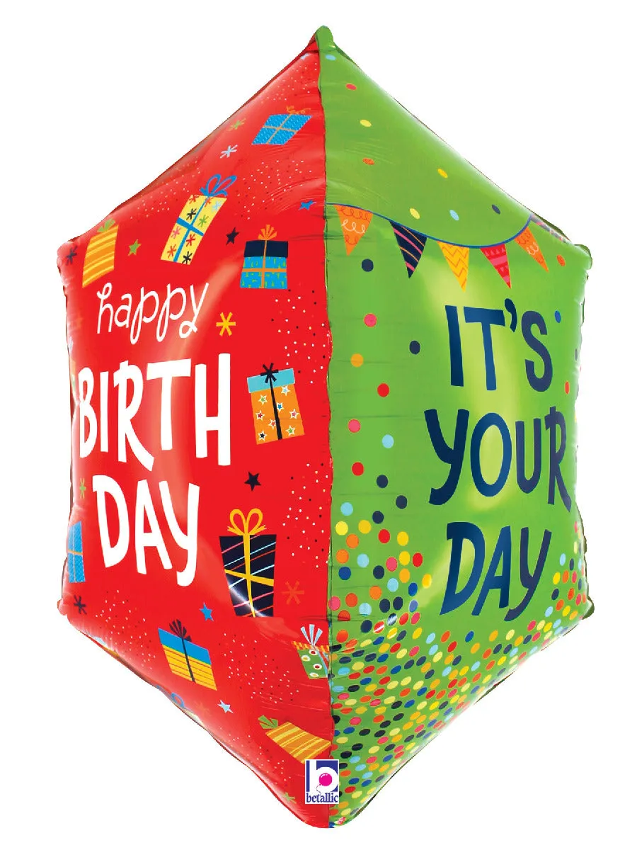 betallic-dimensionals-birthday-folienballon-22-zoll image 1