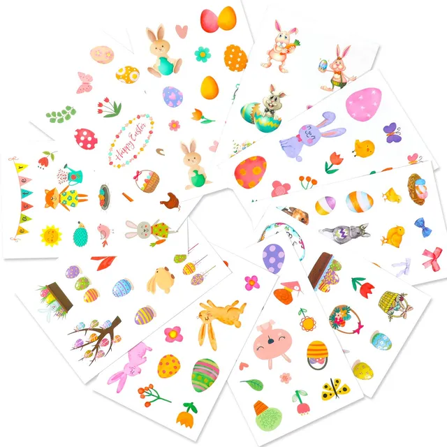 howaf-oster-aufkleber-kinder-10-b-gen-150-sticker-set image 1
