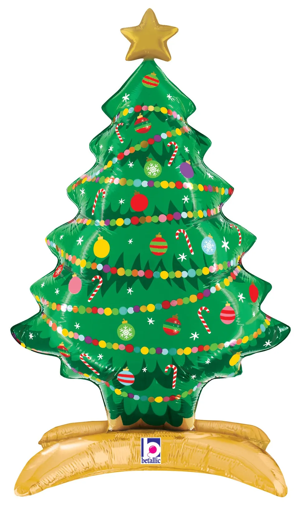 betallic-standups-christmas-tree-folienballon-31-weihnachtsbaum image 1