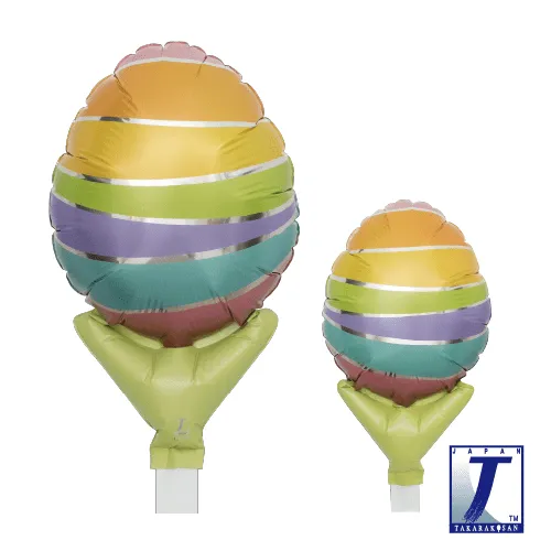 takara-upright-egg-5-ballon-streifen-bunt-packung image 1