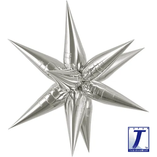 takara-ibrex-million-star-mini-luftballon-silbern image 1