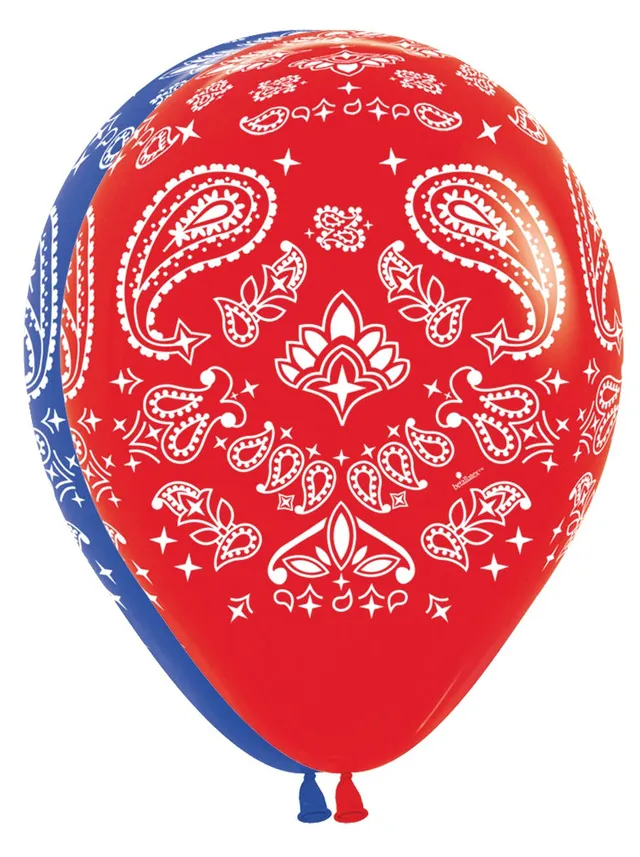 betallic-bandana-latexballon-11-zoll-50-st-ck-rot-blau image 1