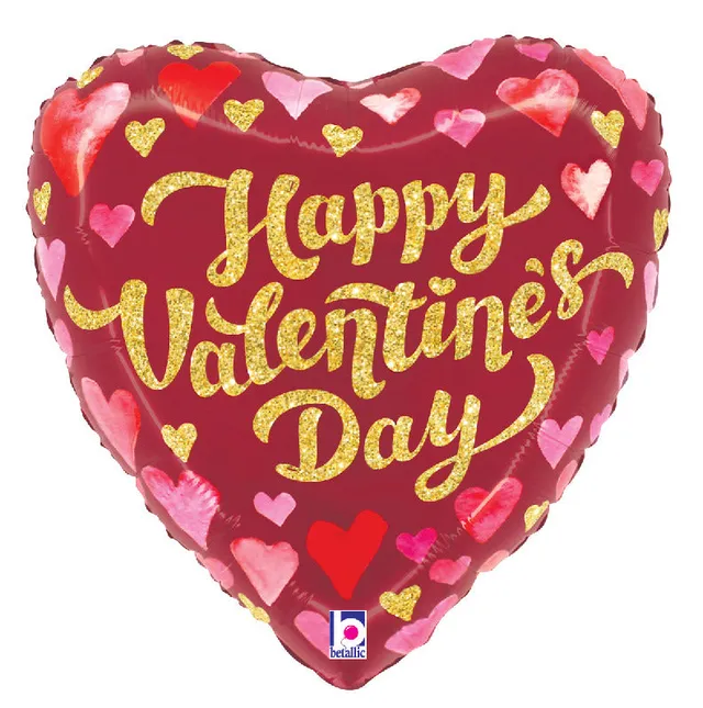 betallic-foil-balloons-valentine-s-day-sparkles-folienballon-9-herz image 1