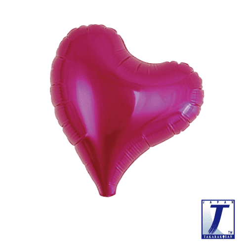 takara-ibrex-sweet-heart-mini-7-zoll-herzballon-magenta-metallic image 1