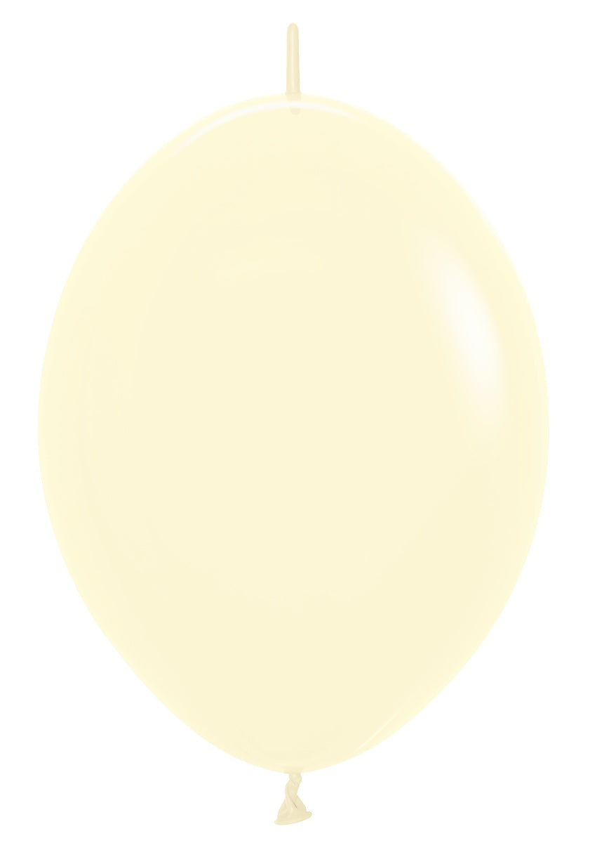 betallic-pastel-matte-yellow-link-o-loon-latexballon-50-st-ck image 1
