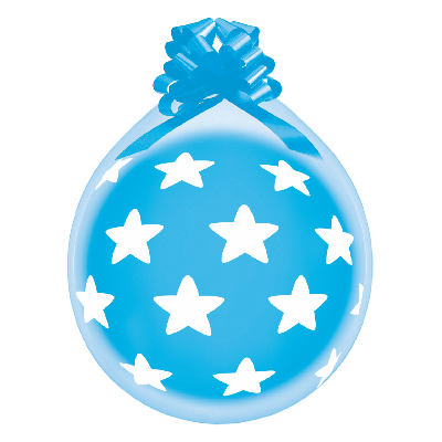 zibi-r145-906-stufferballons-sterne-transparent-100-st-ck image 2