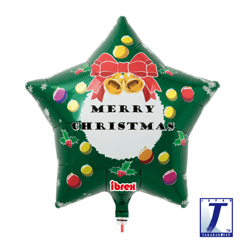 takara-ibrex-star-15-christmas-folienballon-ornament image 1