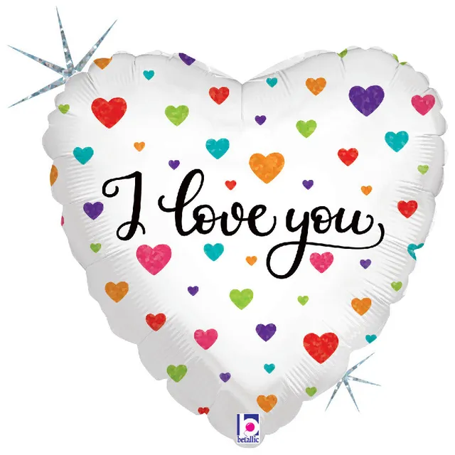 betallic-colorful-hearts-ily-folienballon-18-zoll-holografisch image 1