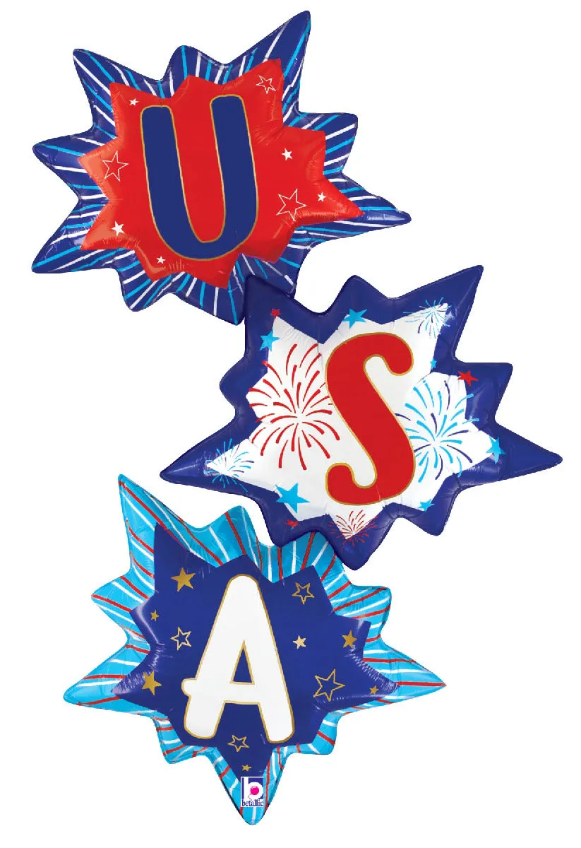 betallic-usa-burst-folienballon-41-zoll-flach-usa-motiv image 1