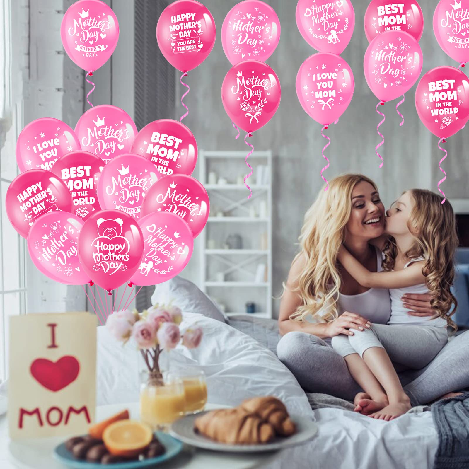 howaf-happy-mother-s-day-ballons-32-st-ck-rosa-12-zoll image 7