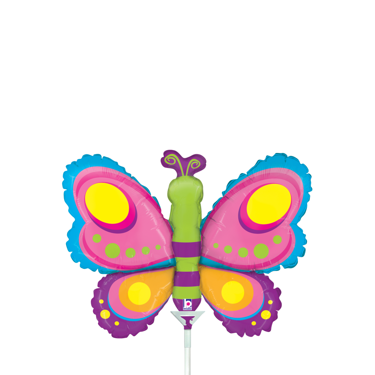 betallic-foil-balloons-butterfly-folienballon-14-flach image 1