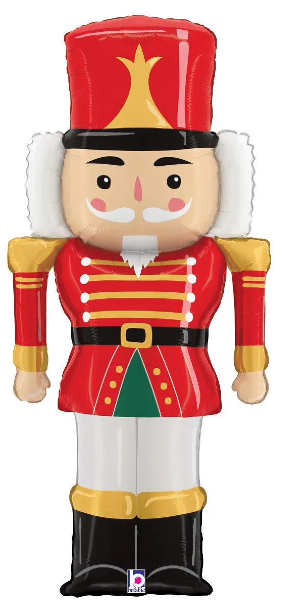 betallic-nutcracker-folienballon-43-zoll-weihnachten image 1