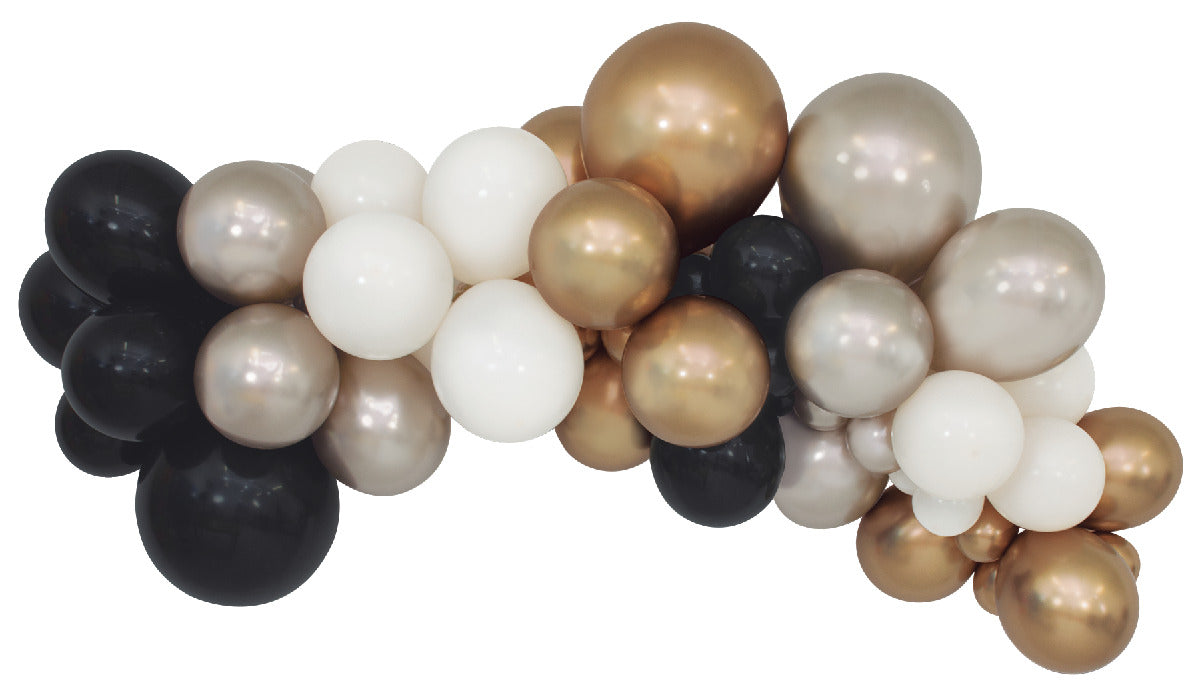 betallic-foil-balloons-luxury-gala-garland-folienballon-67-tlg-gold image 1