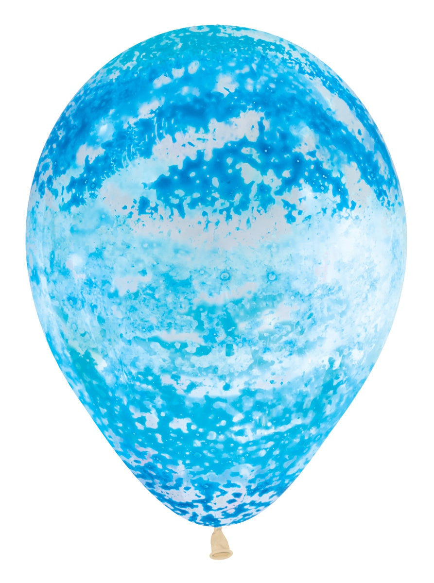 betallic-graffiti-sky-latexballon-11-zoll-50er-crystal-clear image 1