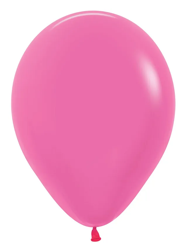 betallic-latex-balloons-neon-magenta-luftballons-11-zoll-50-st-ck-neon image 1