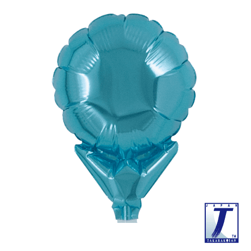 takara-upright-round-5-metallic-light-blue-standballon image 1