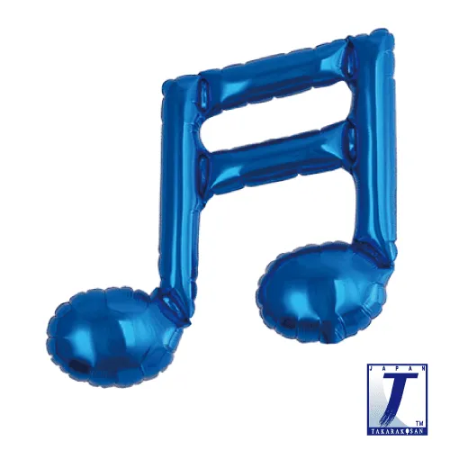 takara-ibrex-music-tone-luftballon-double-metallic-blau image 1