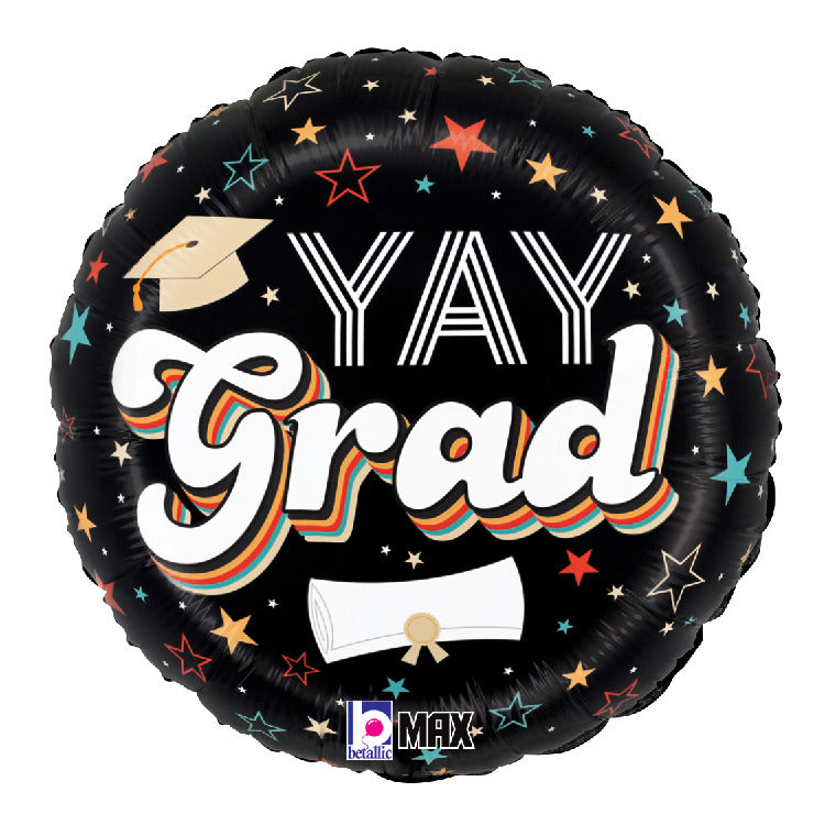 betallic-foil-balloons-retro-yay-grad-folienballon-45-cm image 2