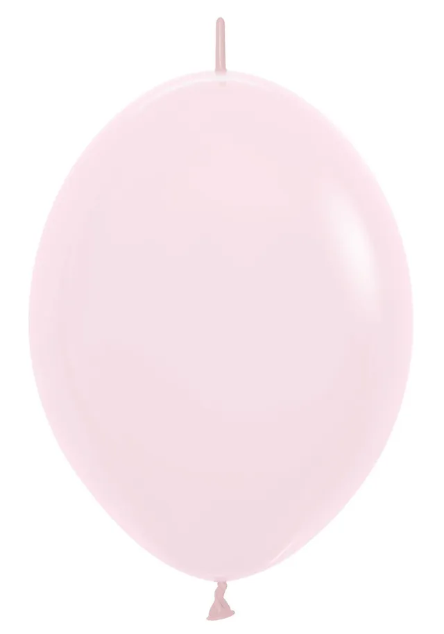 betallic-pastel-matte-pink-link-o-loon-latexballon-12-50-st image 1