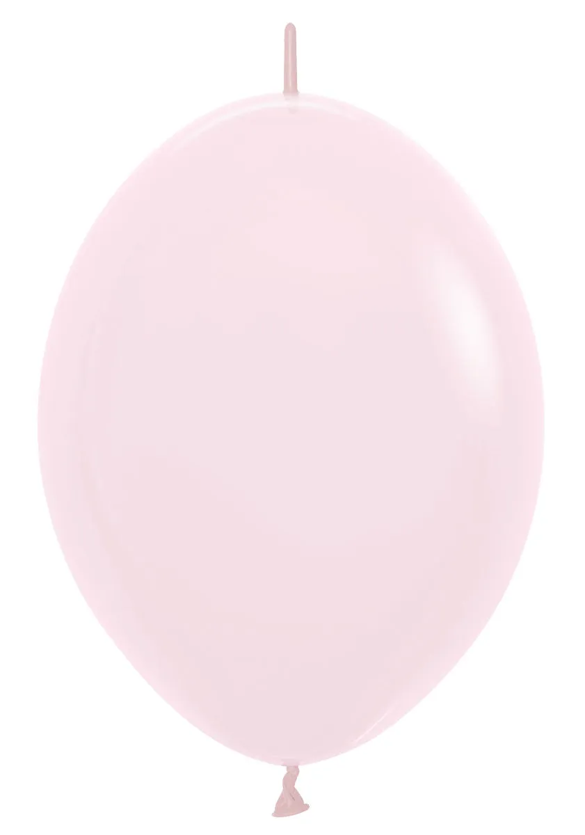 betallic-pastel-matte-pink-link-o-loon-latexballon-12-50-st image 1
