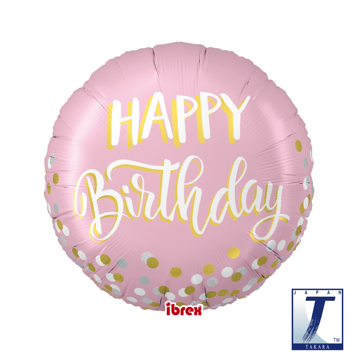 takara-ibrex-round-18-birthday-folienballon-45-cm image 2