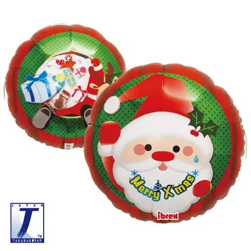 takara-ibrex-round-14-hasty-santa-claus-luftballon image 1