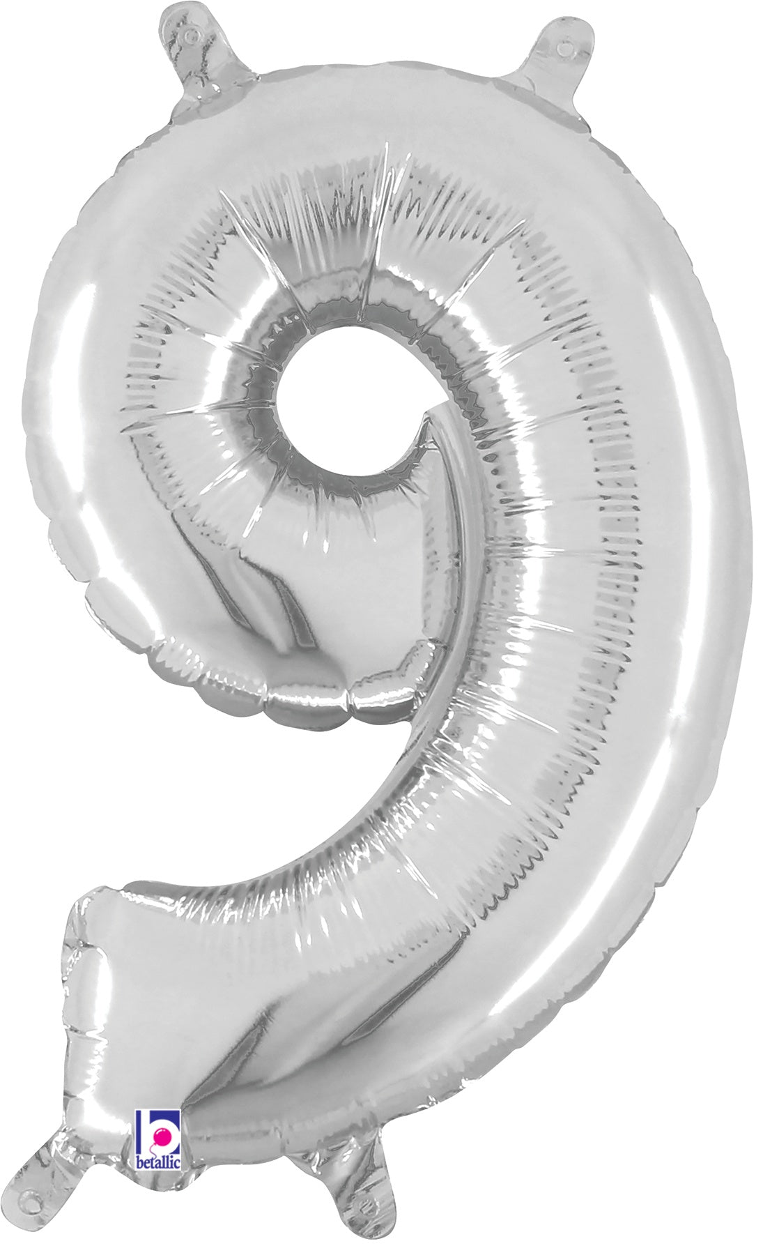 betallic-zahl-9-folienballon-silber-14-megaloon image 2