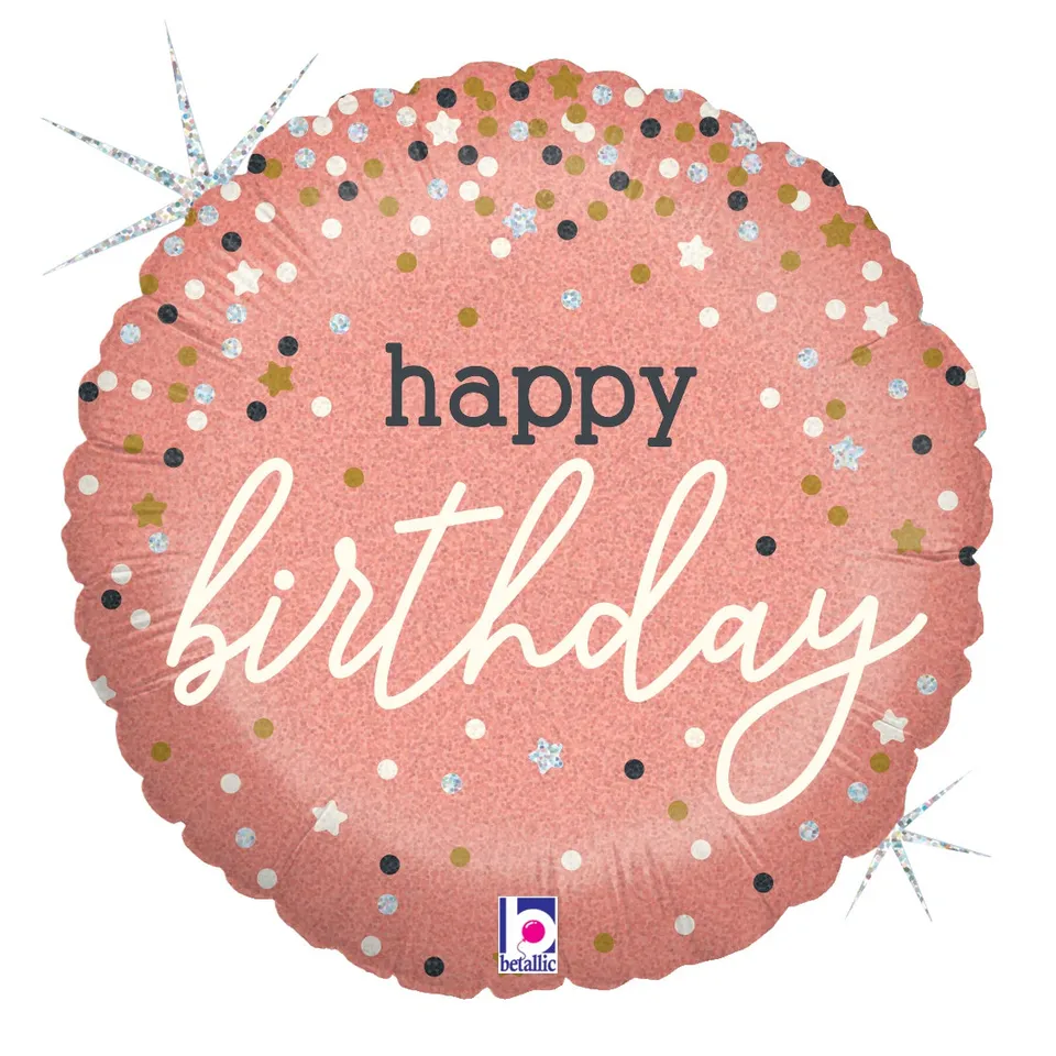 betallic-rose-gold-confetti-birthday-folienballon-18-zoll image 1