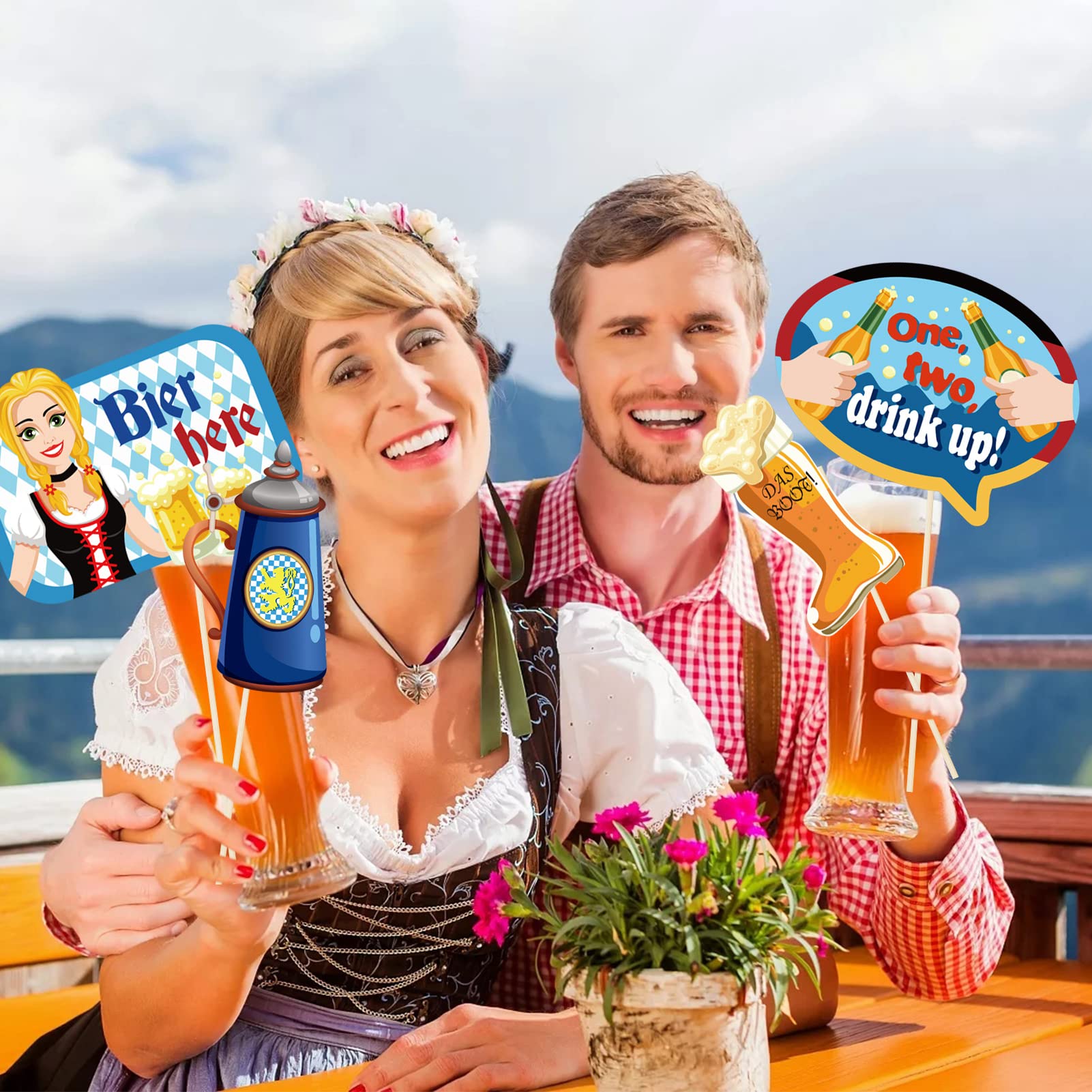 howaf-oktoberfest-fotorequisiten-photo-booth-props-35-stueck image 3
