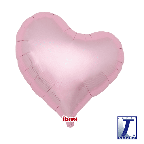 takara-ibrex-sweet-heart-18-zoll-folienballon-hellrosa-metallic image 1