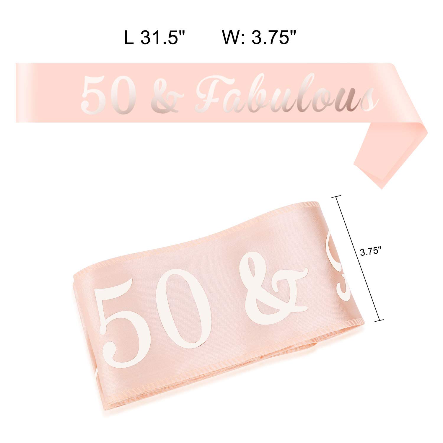howaf-50-geburtstag-sch-rpe-und-tiara-ros-gold-fabulous image 3