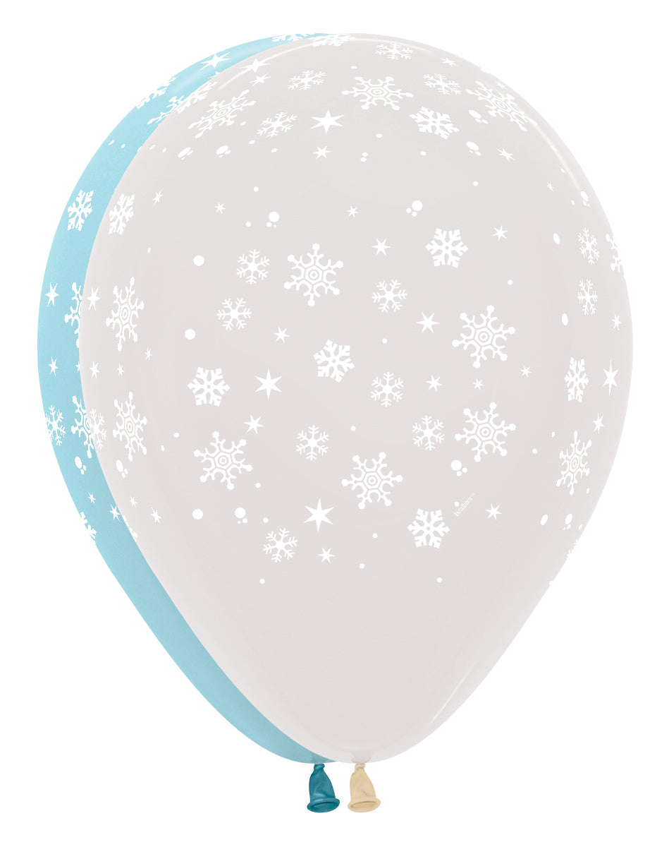 betallic-snowflakes-luftballons-11-mix-50-st-ck image 1