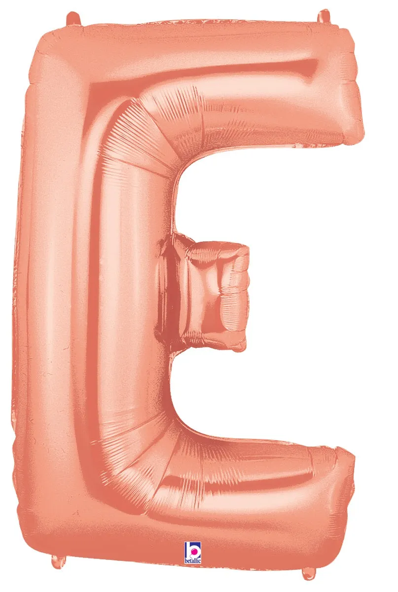 betallic-letter-e-rose-gold-folienballon-34-buchstabe image 1