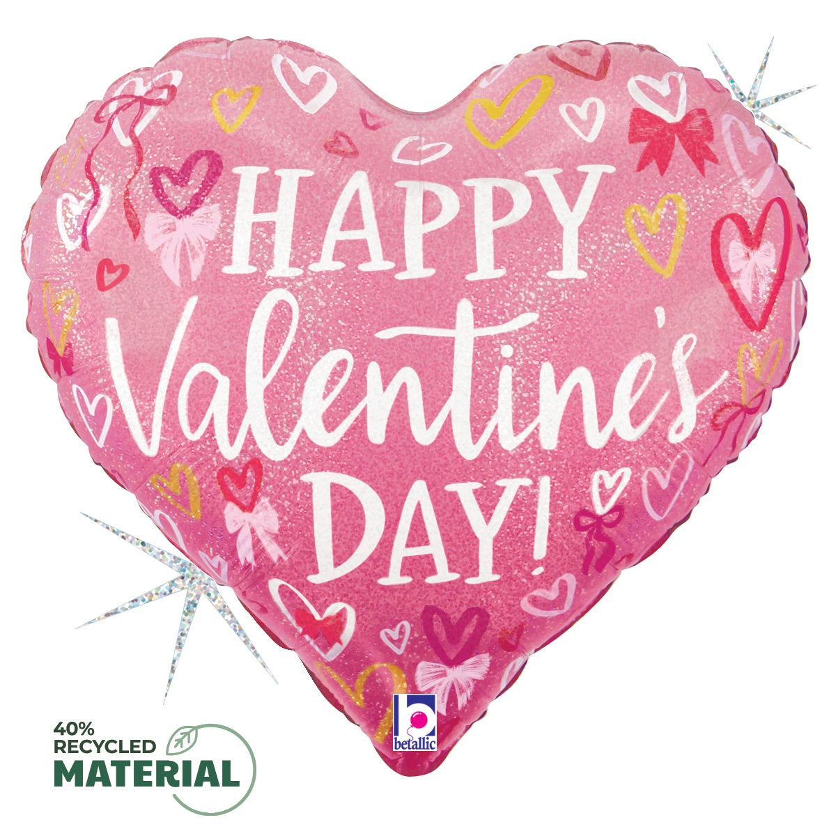 betallic-foil-balloons-valentine-pink-bows-hearts-folienballon-4 image 1