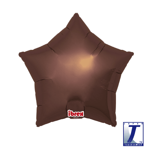 takara-ibrex-star-19-zoll-sternballon-metallic-brown image 1