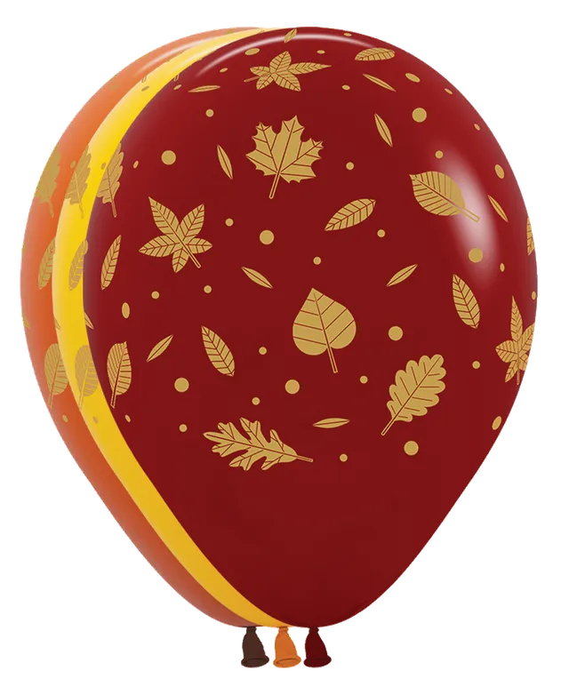 betallic-fall-leaves-latexballon-11-50-st-ck-herbstbl-tter image 1