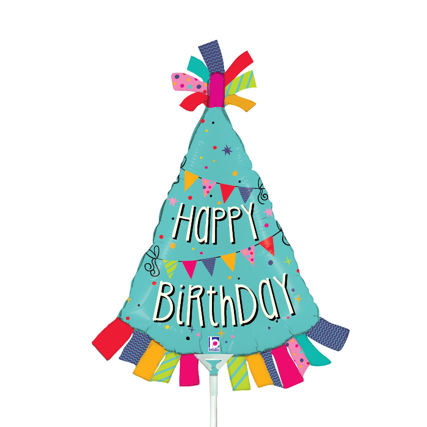 betallic-birthday-banner-hat-folienballon-14-zoll image 1