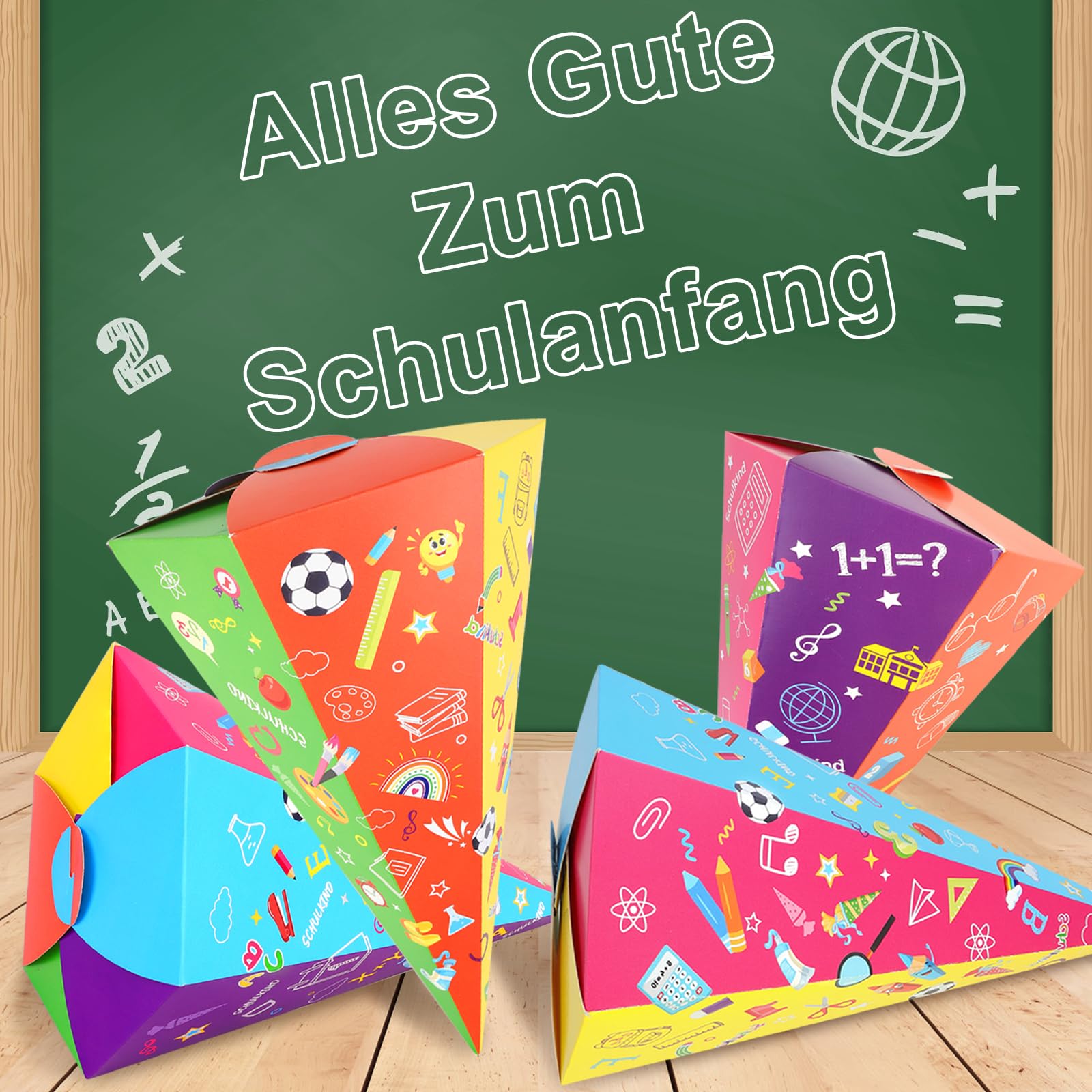 howaf-schult-te-33cm-4er-set-geschwister-zuckert-te-einschulung image 7